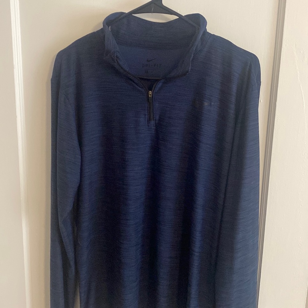 Nike dri fit quarter zip